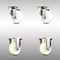 Service Caster 3 Inch 316SS Nylon Wheel Swivel Top Plate Caster Rigid, 2PK SCC-SS31620S314-NYS-2-R-2 - alternate 1
